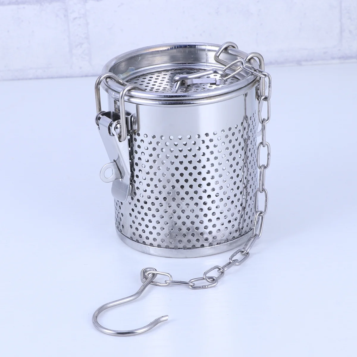 

Mesh Fine Strainer Mason Jar Filter Tea Infuser Pitcher Spice Balls for Cooking