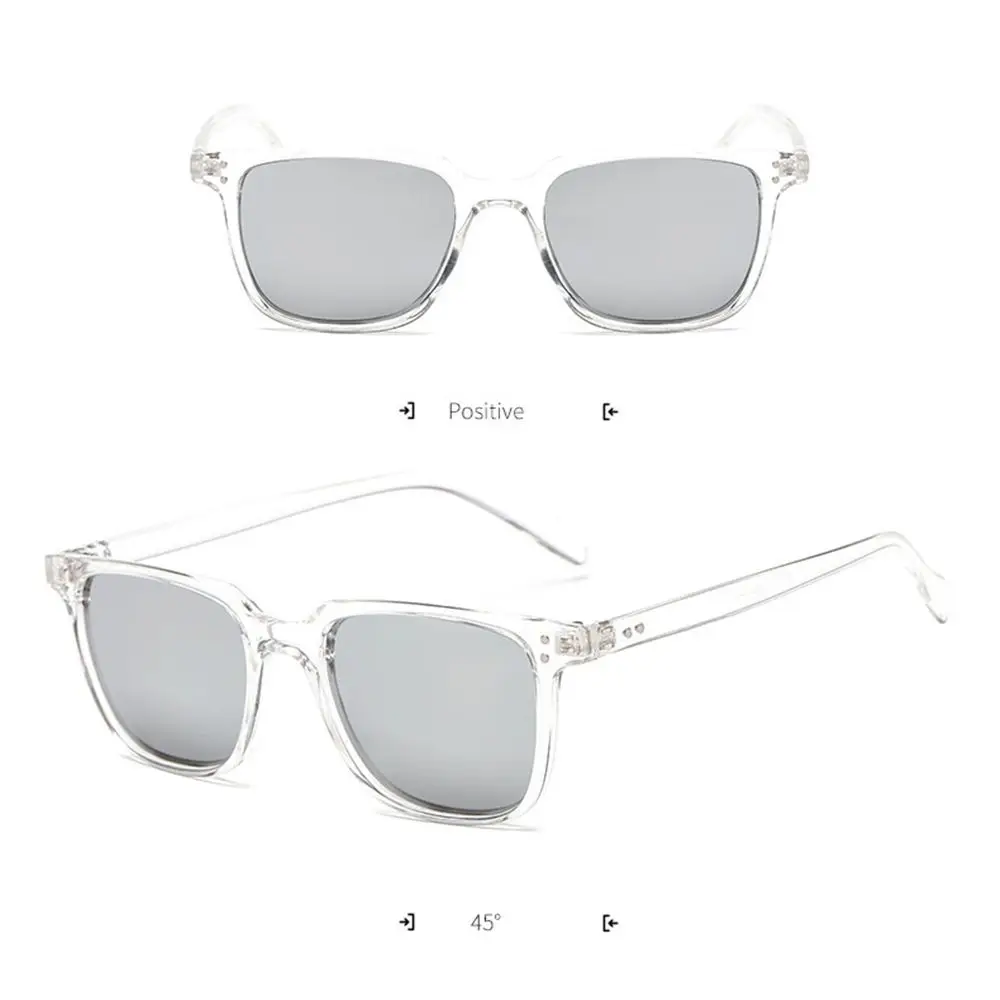 Fashion Square Sunglasses Men Vintage Shades Women Sun Glasses Retro Driver Eyewear UV400 High Quality