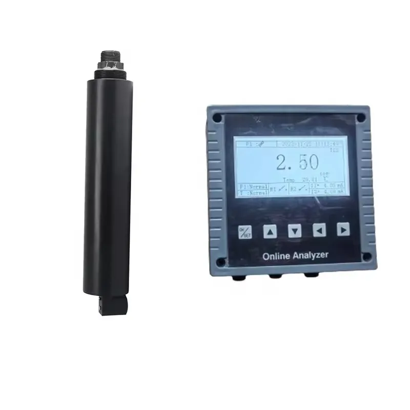 

RS485 Turbidity Analyzer With Self-cleaning Brush Turbidity TSS Meter Sensor Water Treatment Device