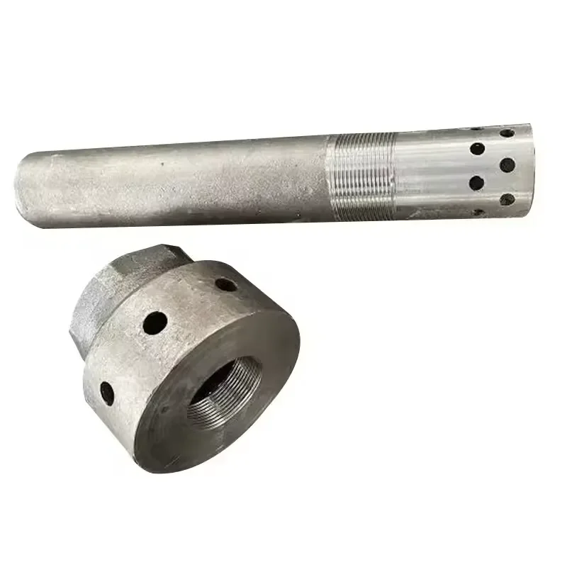 for heat resistant steel constant temperature nozzle burner spare parts suitable for hot water boilers coal fired