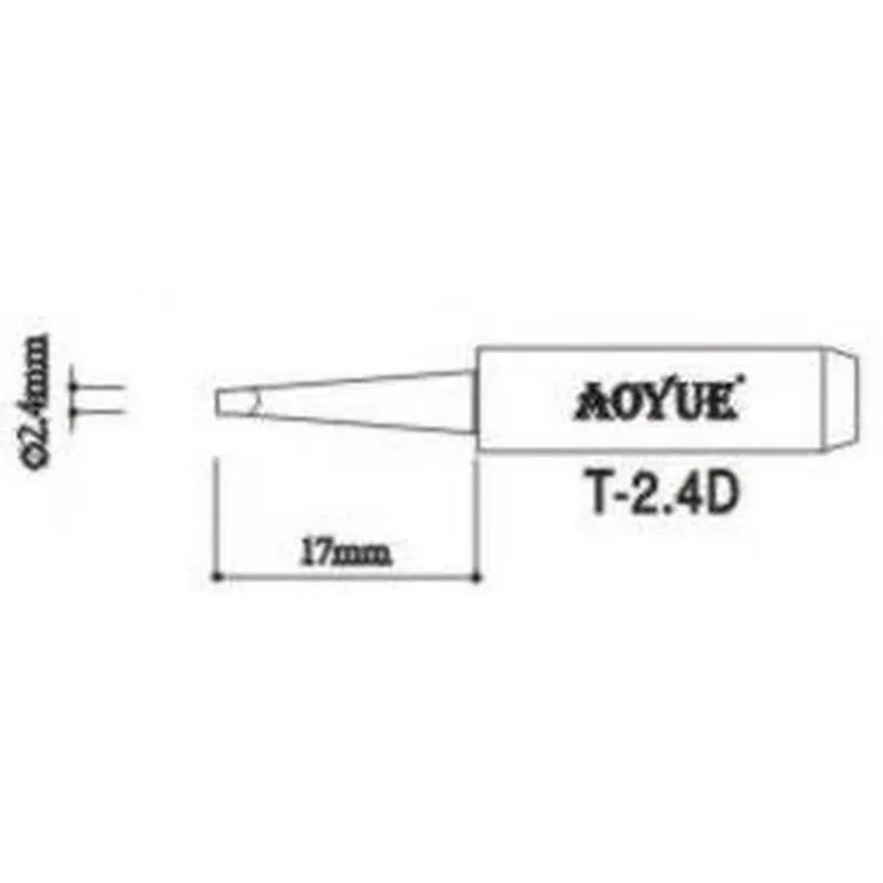 Aoyue T2,4d Replacement Soldering Iron Tips Aoyue