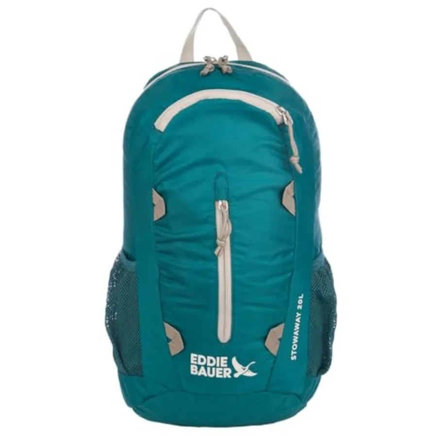 

Stowaway Packable Backpack Travel Outdoor Lightweight Foldable Durable Ripstop Polyester