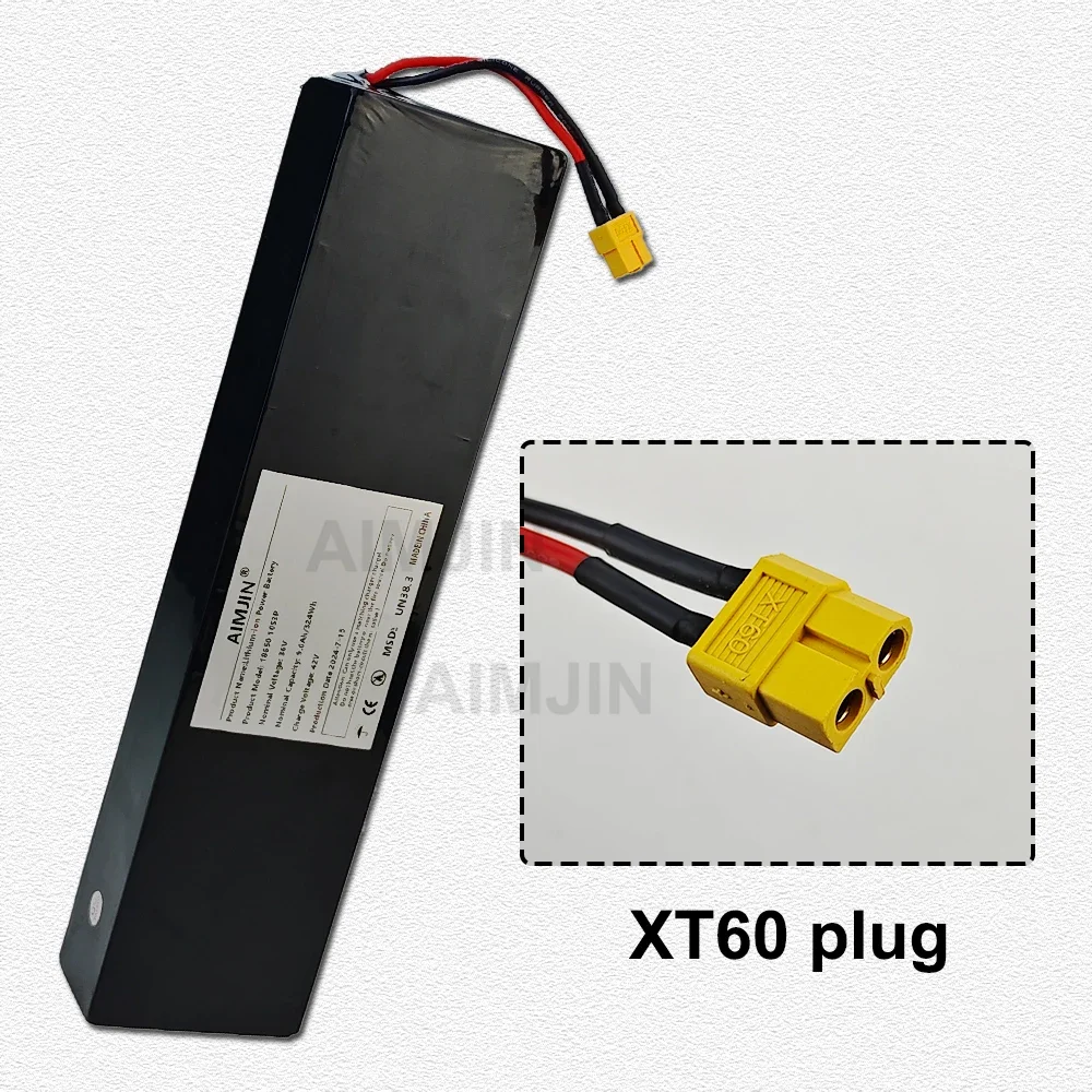 10S3P 36V 9000mAh 36V lithium battery pack 18650 lithium battery suitable for Xiaomi  scooter battery+42V charger