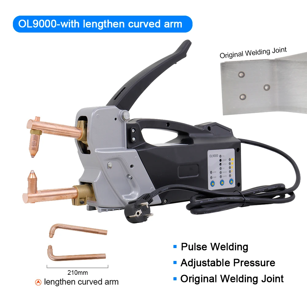 Portable Spot Welding Machine Car Transformer Electric Spot Welder For Metal