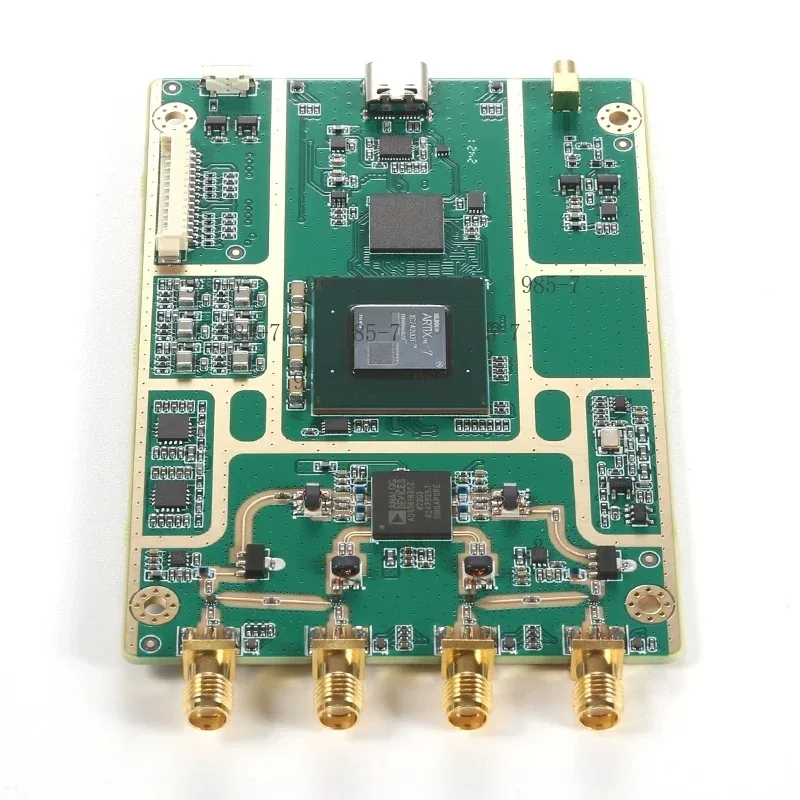 B220 Development Board Featuring XC7A200T+AD9361, Mini SDR Module for HackRF PlutoSDR Replacement