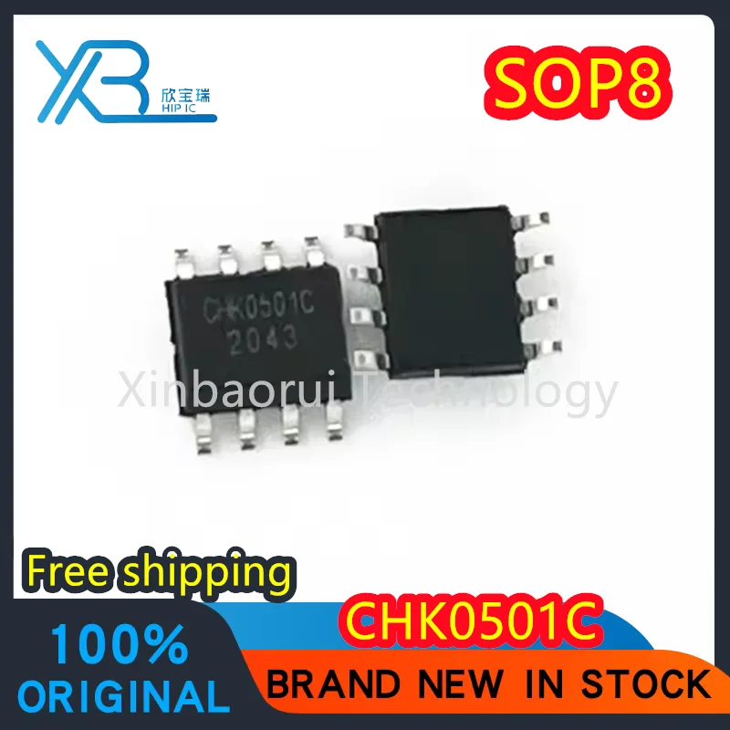

(10/50pieces) CHK0501C CHK0501 lithium battery charge management IC chip SOP8 100% new original electronics