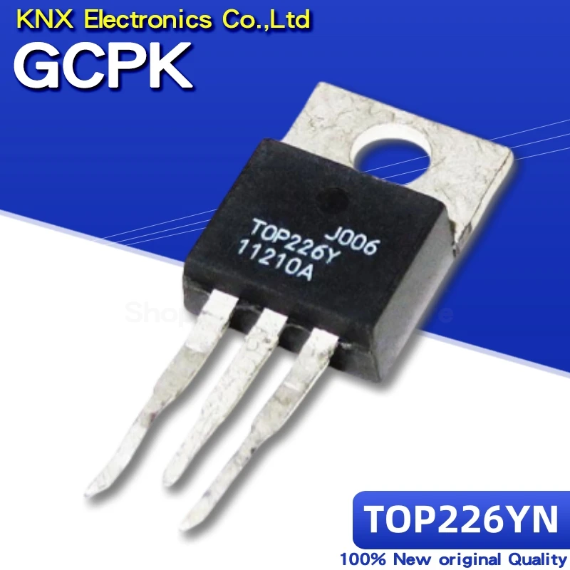 5 sztuk TOP227YN TO220 TOP227Y TO-220 TOP227 TOP226YN TOP226 TOP225YN TOP225 TOP224YN TOP224 TOP223YN TOP223 TOP222YN TOP221YN