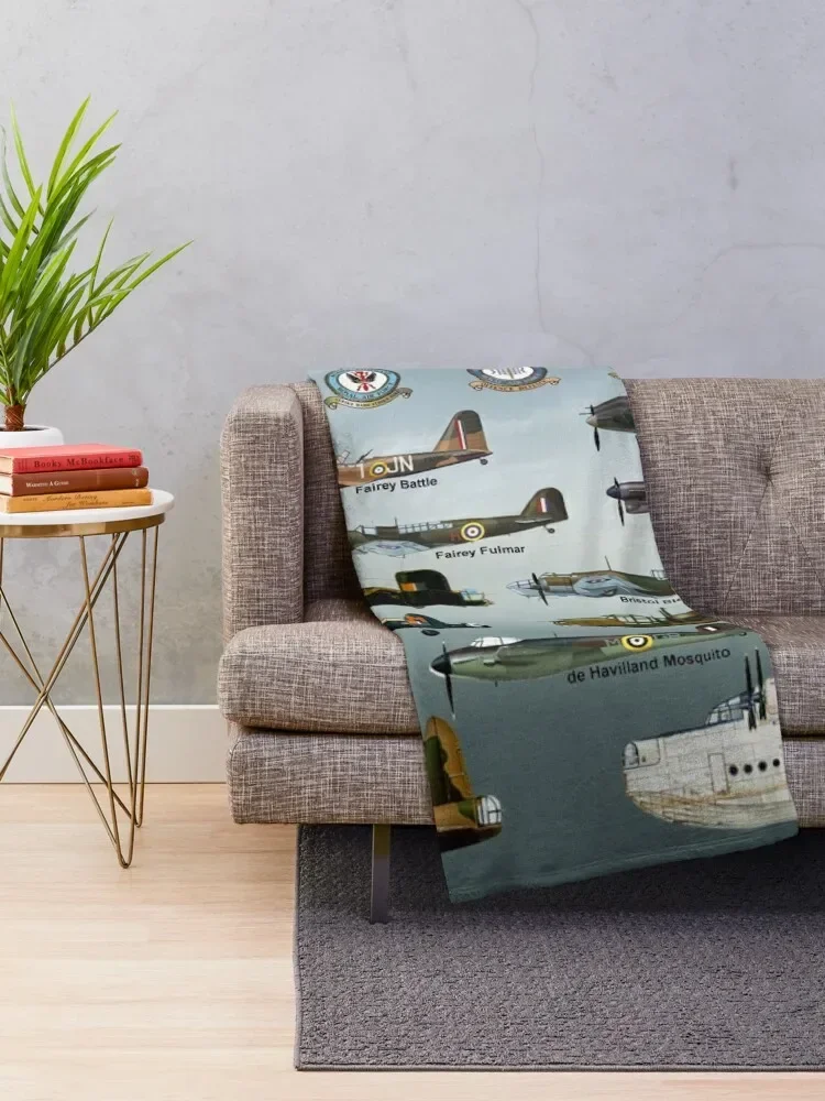 Wings over the Empire Throw Blanket Fashion Sofas Bed covers Blankets