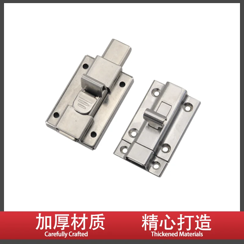 مشبك باب الخزانة الصناعية مصنوع من الفولاذ المقاوم للصدأ 304 ومجهز بمعدات ميكانيكية لصندوق أدوات السيارات