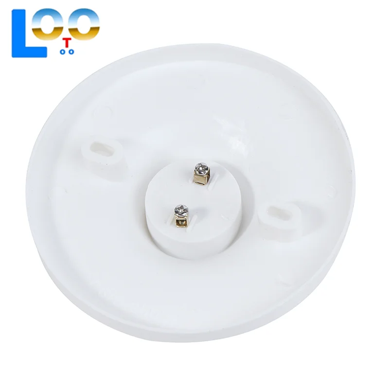 

E27 LED Light Bulb Holder Round Socket Base Hanging Lamp Socket Base Industrial Ceiling Wall Light Base Holder