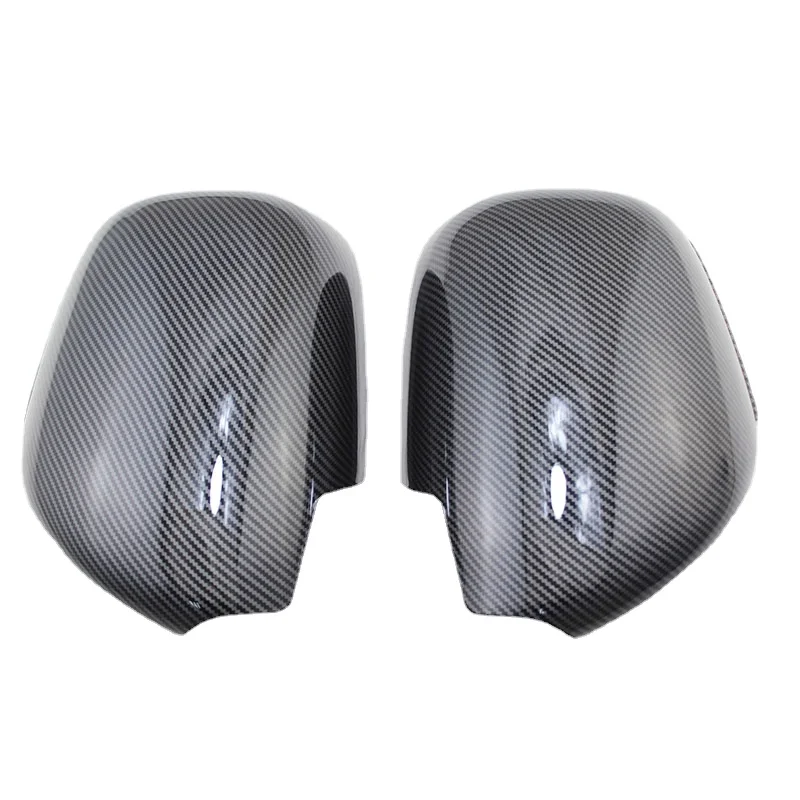 Rearview Side Wind Door Mirror Cover Trim Car Styling Accessories For Toyota Land Cruiser 120 Prado J120 2003 - 2009