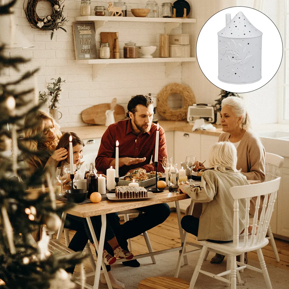 

1 шт. креативный керамический подсвечник-стакан белого цвета для ресторана, вечеринки, домашнего декора, создания уютной атмосферы