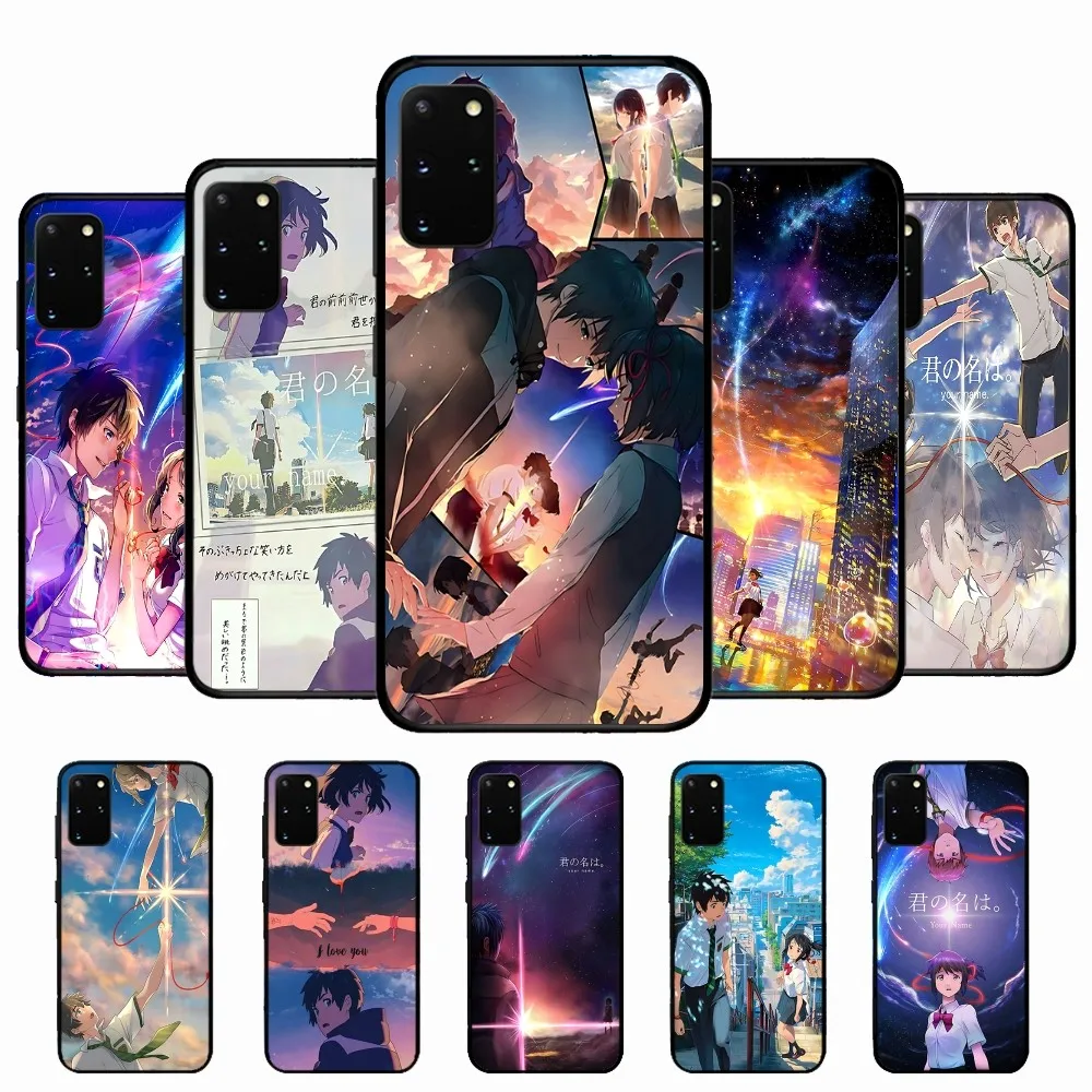 Your Name Phone Case For Samsung S 9 10 20 21 22 23 30 23 24 Plus Lite Ultra FE S10lite Fundas