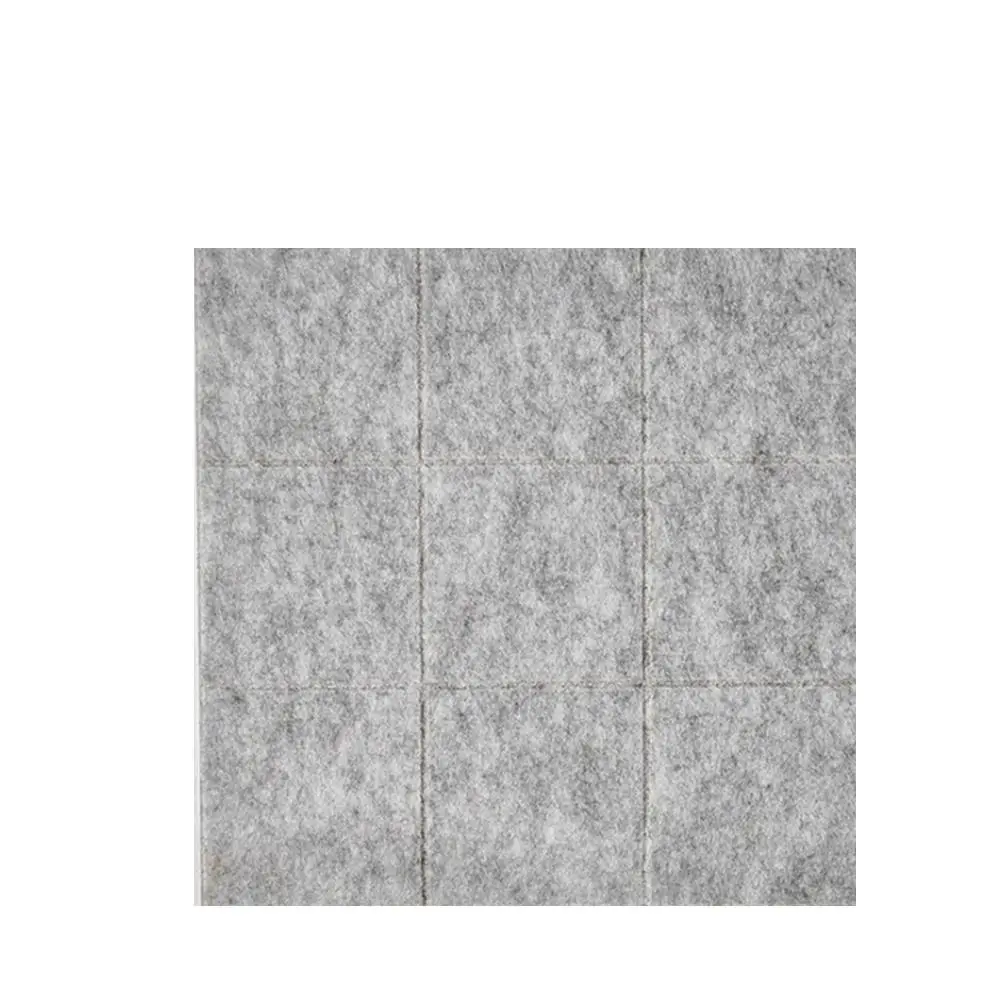 Nordic Soundproof panel Photo Background Board Painting Works Message Felt Pin Board Pictures Photo Message Board Decoration