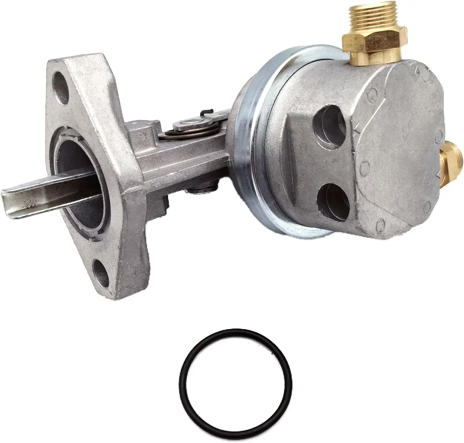 Fuel Lift Pump RE66153 RE535728 Fit for John Deere 110 310E 1165 1170 6403 Loader 4045 4045T 6068 6068T 4.5L 6.8L Power Engine