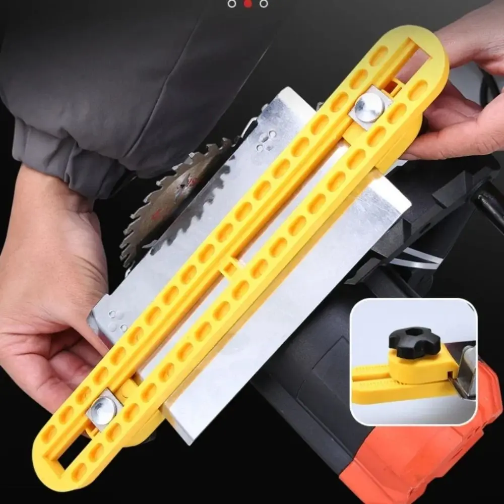 

Основание станка для резки из АБС-пластика Прецизионные красные зажимы для позиционирования фрезерования Желтые аксессуары Направляющий кронштейн для быстрого позиционирования