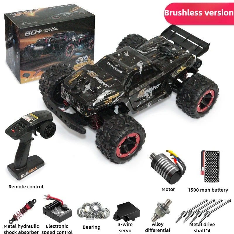 

Cool Stuff Toy Car Funny Gift-Hot 1:18 Full-scale High-speed 4WD Rc Truck,Brushless Off-road Rc Cars,Monster Truck,Toys for Kids
