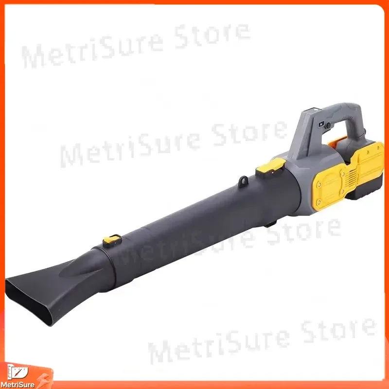 Cordless Leaf Blower 40V Industrial Grade Brushless Motor 6-Speed Variable Control for Leaves Snow Debris Removal Handheld