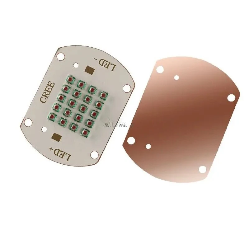 

Мощный светодиодный модуль 60 Вт 20 В с платой Deep Lm301h и смесью светодиодов Far Red 660 нм