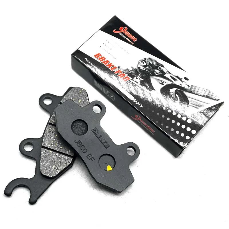 Front & Rear Organic Brake Pads For Kawasaki KX 85 2001-2016 – XYT X47 X08
