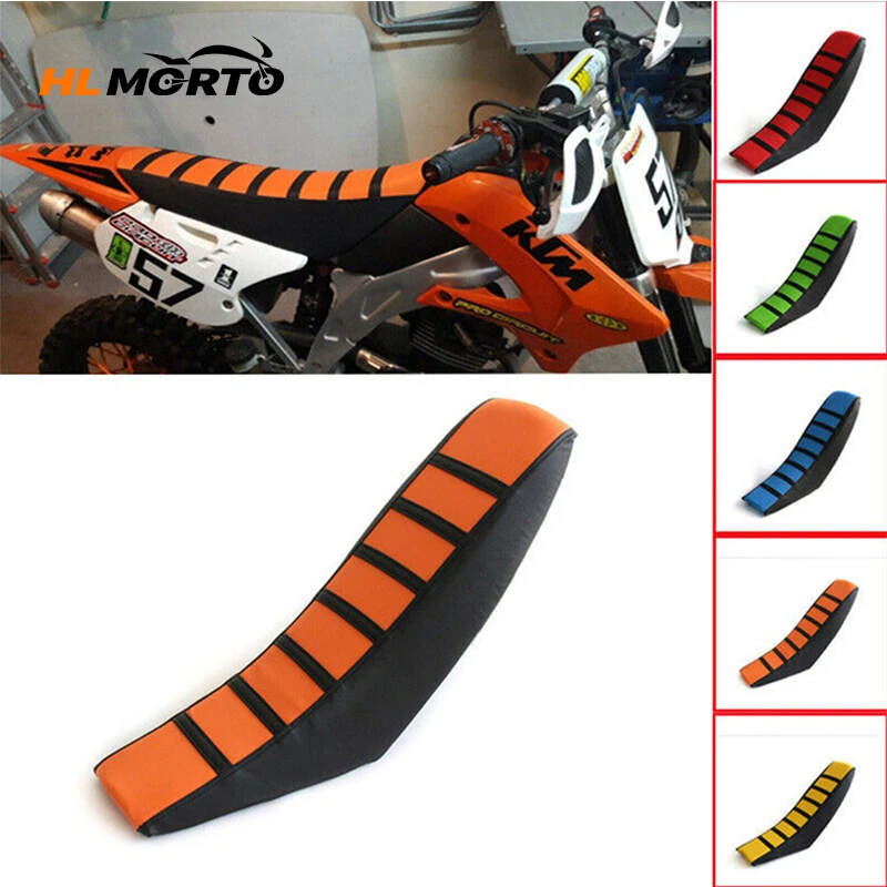 

Motorcycle Seat Covers PVC Motorcycle Seat Cushion Universal For KTM Honda Kawasaki Yamaha Suzuki