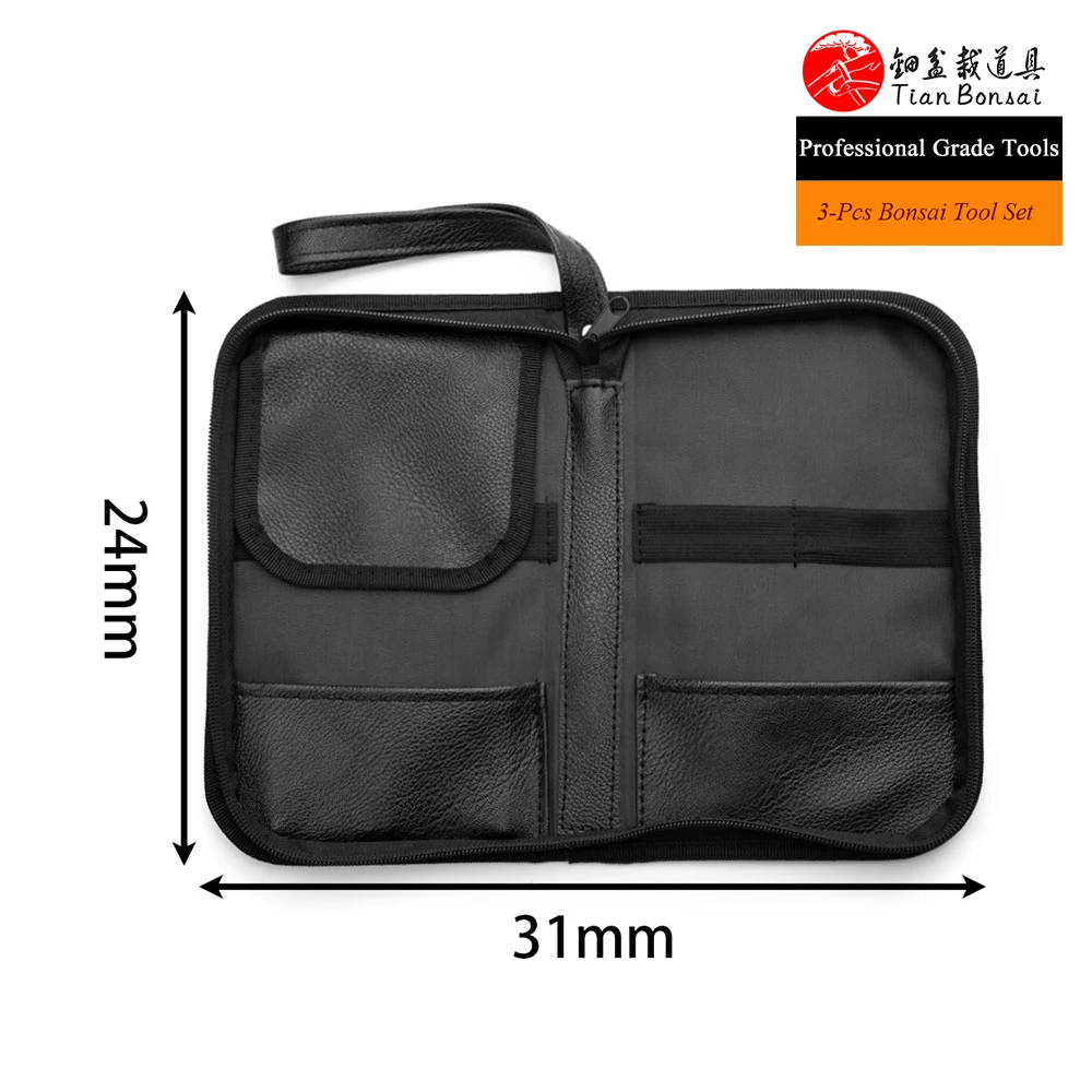 Professional Grade Bonsai Tool Set, NMK-01, 3 Pcs
