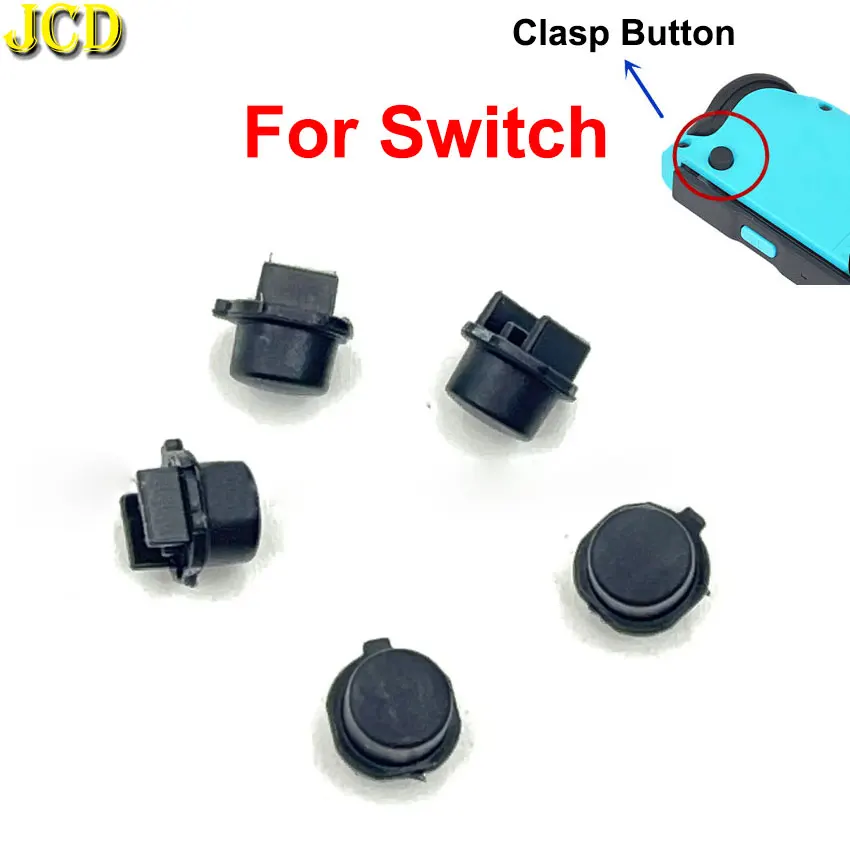 

JCD 2PCS Left Right L R Handles Clasp Lock Button For Switch NS Joy Con Joy-Con Game Console