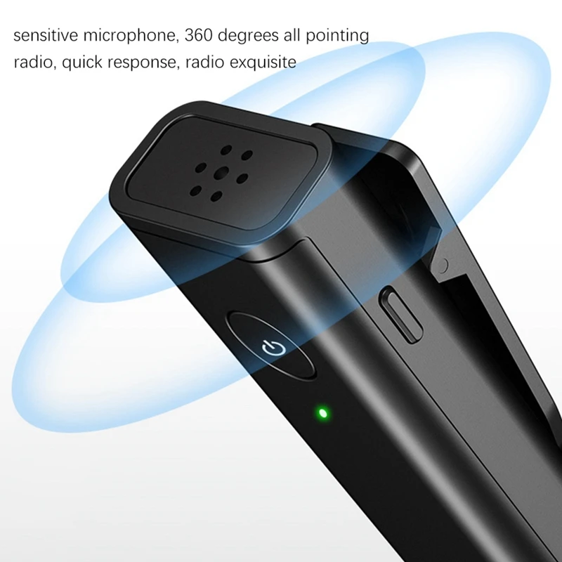 Tipo-C Microfone Lavalier sem fio, Telefone Android, YouTube, Facebook, Live Stream, Entrevistas, Vlogger