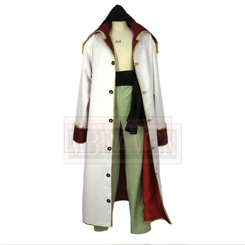 Whitebeard Edward Newgate Cosplay Costume Halloween Christmas Party Uniform Custom Made Any Size