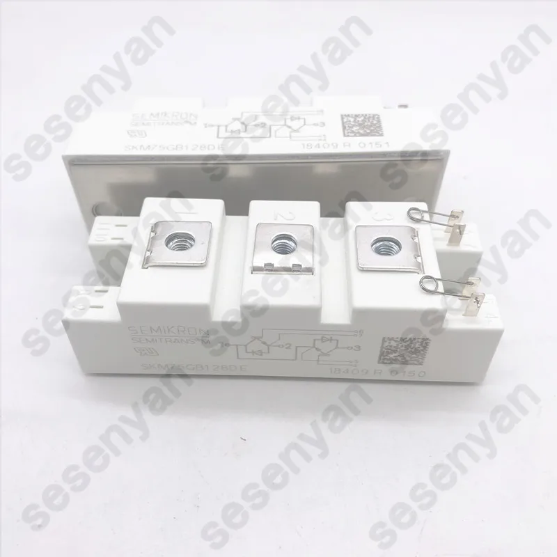 

SKM75GB128DE FREE SHIPPING NEW AND ORIGINAL MODULE