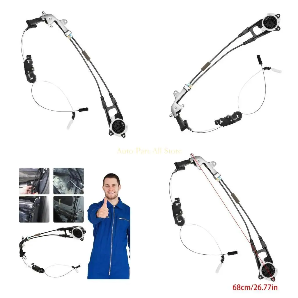 

J0MA Пассажир Правая сторона Электрическая раздвижная дверь жгут проводка дверной кронштейн.