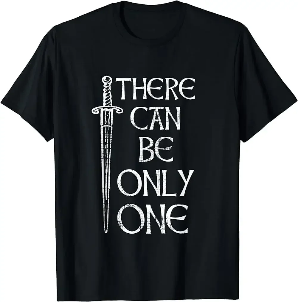 Limited NWT There Can Be Only One Highlander T-Shirt