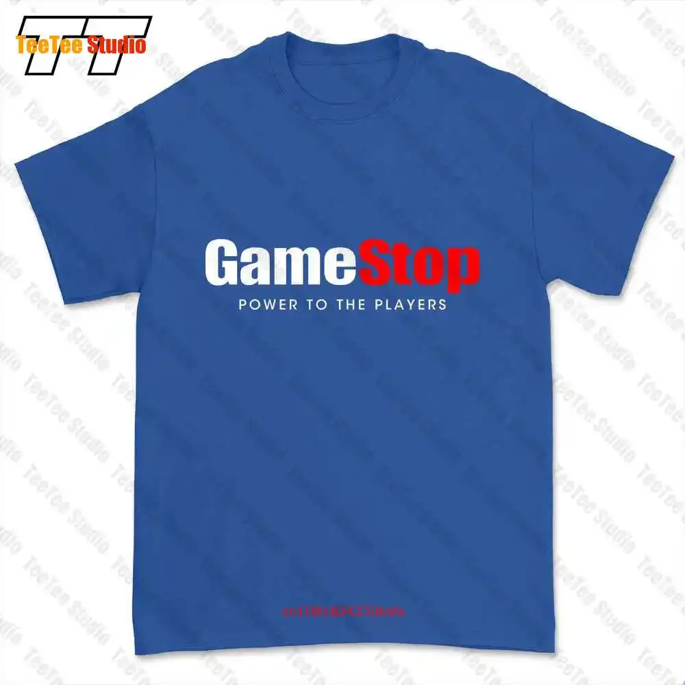 Gamestop Power To The Players T-shirt Tee C5MO