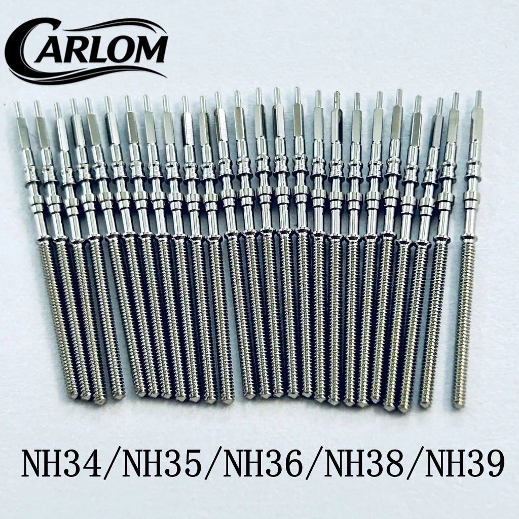Brand New Original NH Movement Stem For NH34 NH35 NH36 NH38 NH39 NH70 NH72 Automatic Mechanical Movement Watch Parts Crown Stem
