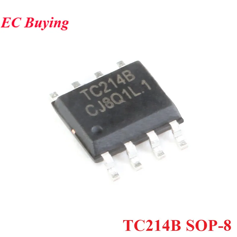 10Pcs/1pc TC118S TC118 SOP-8 TC214B TC214 SOP8 Compatible with L9110S Single Channel DC Stepping Motor Driver Chip IC Original