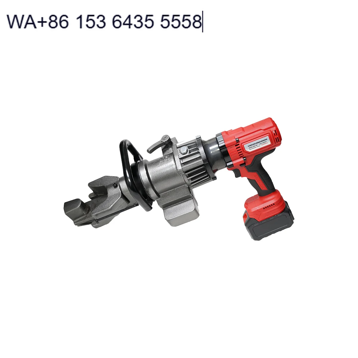 HENITUER RB-16B  Tool Cordless Rebar Bender High Quality Multifunctional Brushless Lithium Battery Rebar Bending