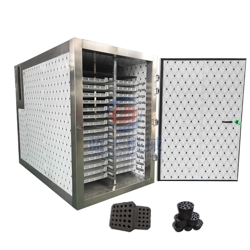 Wholesale Charcoal Briquettes Gypsum Chalk Drying Oven Price Commercial Dehydrator Machine For Coal Briquettes Charcoal