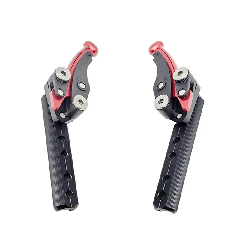 ABIT New Wheelchair Parts Aluminum Alloy Wheelchair Hand Brake For Sports Manual Wheelchair Factory Multiple Colors Offer