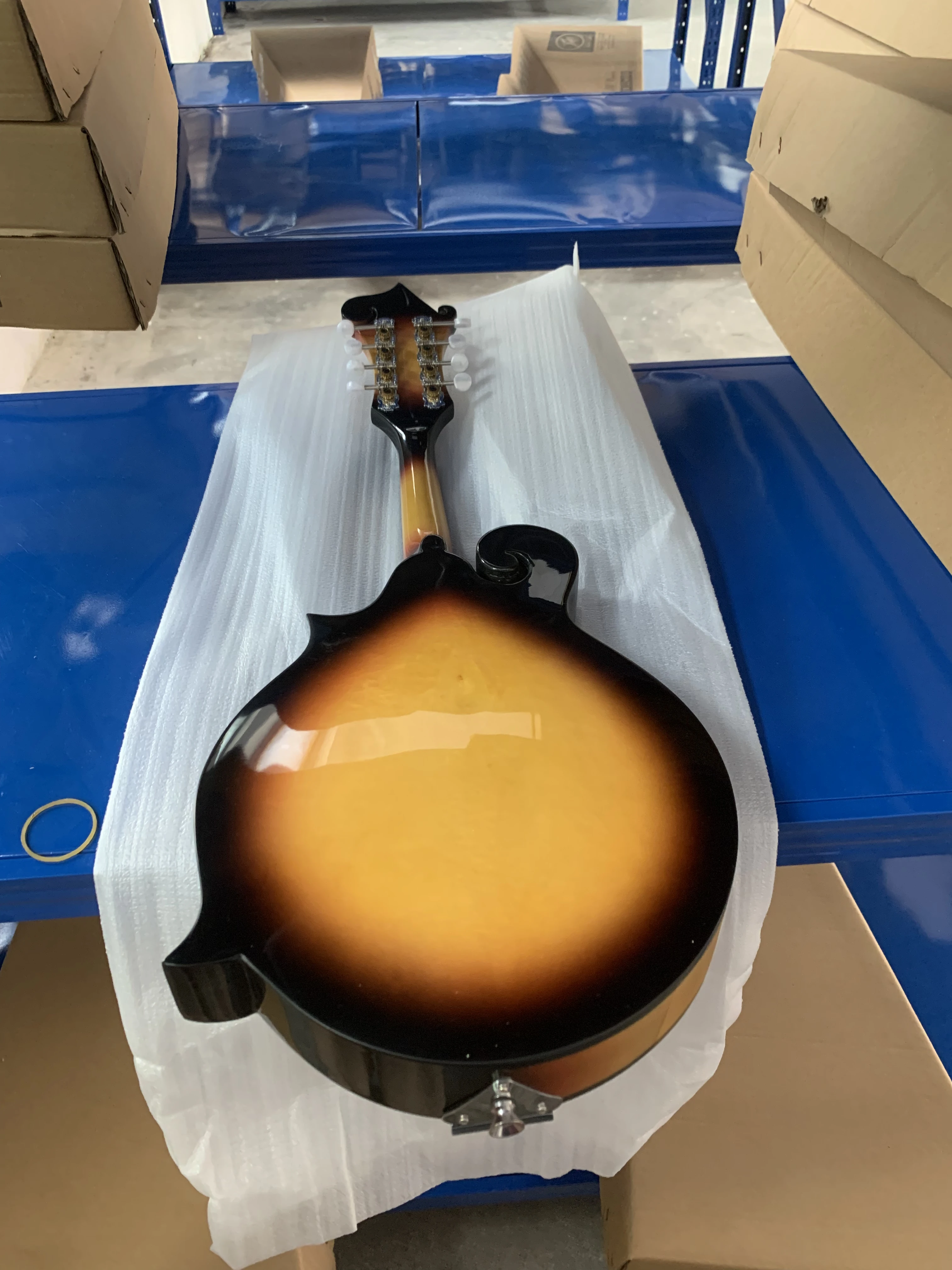 8-String Mandolin, SUNBURST Gl - Musical Instrument Mandolin ulasan dan harga