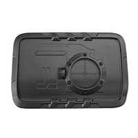 Fuel Filler Tank Cover Decoration Stickers Oil Cap Cover For Suzuki Jimny GL XL 5-Door 2023 2024 Car Accessories