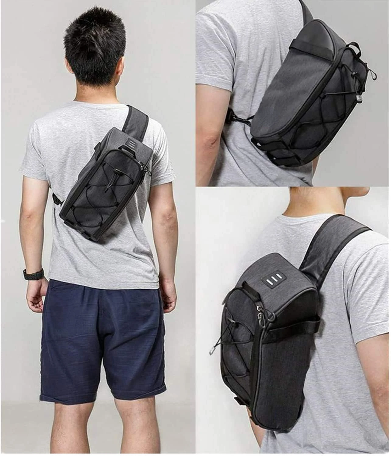 Factory 7L Capacity  Water Resistant  Mountain Bicycle Bike Rear Rack Trunk Storage Pannier Bag Cycling Saddle Shelf Bags