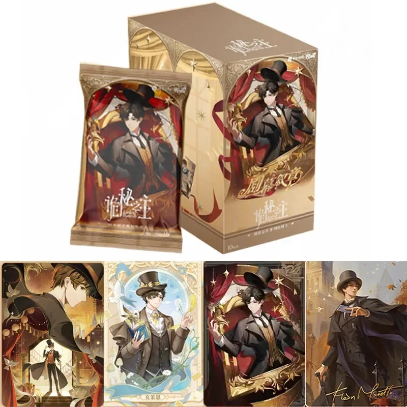 مجموعة بطاقات قابلة للجمع من Lord of Mysteries، سطح بطاقات المغامرة، بضائع رسمية للمعجبين، تخفيضات كبيرة #1