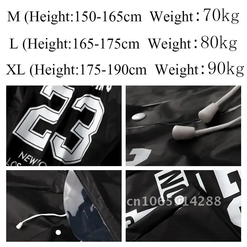 

Lovers Raincoat Fashion Couple Rainwear EVA Men For Transparent Rain Adult Rain Climbing Coat Hiking Raincoats Women Poncho