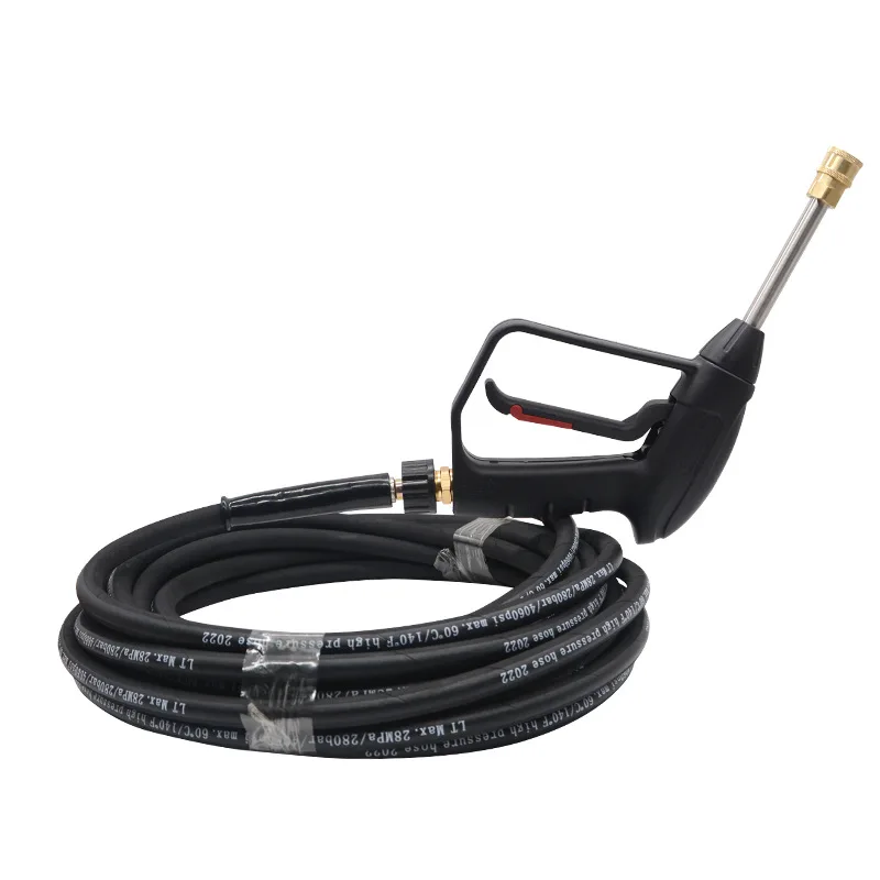 

Household car washing machine water pipe high pressure pipe set brush car artifact cleaning machine