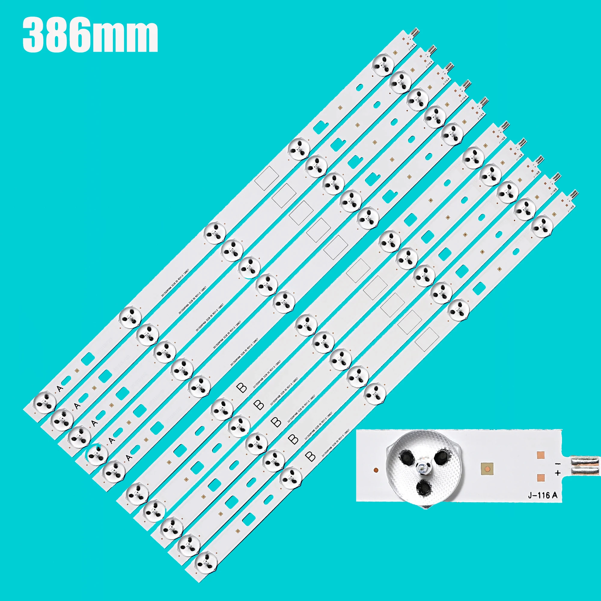 LED BackLight Strip For KDL-40RM10B KDL-40R480B KDL-40R450B KDL-40R483B KDL-40R453B KDL-40RD353 KDL-40RE353 KDL-40W605B