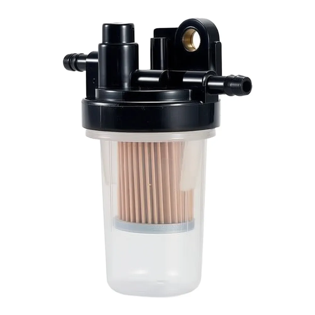 For Kubota B L M Series Tractor Fuel Water Separator with Visible Bowl for Easy Monitoring 13x10x8cm Plastic Construction