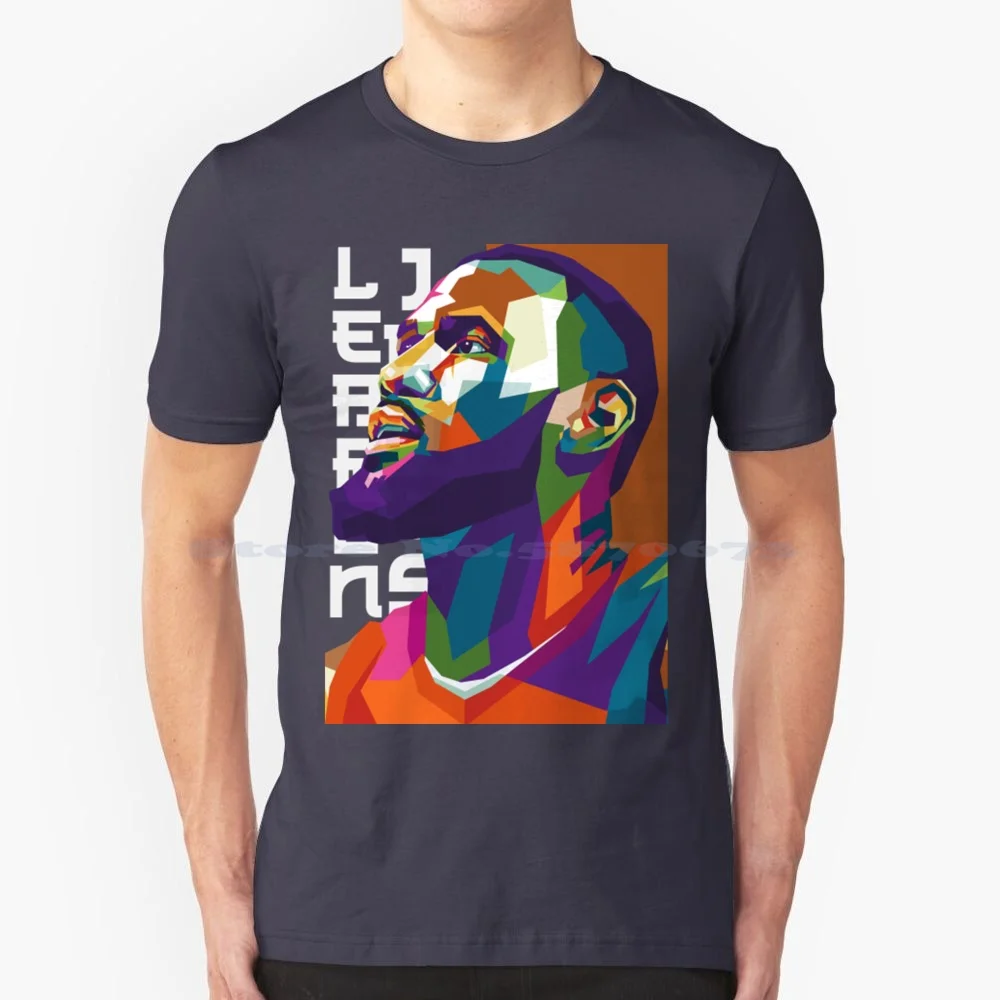 La Jame T Shirt 100% Cotton Tee James Posterized On Kevin Love James On Kevin Love James Posterized Kevin Love James Basketball