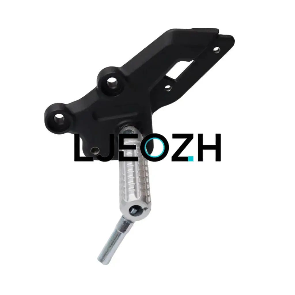 For 2024 FREE Stepless 250RR LX250GS-3C Front and Rear Foot Rest Assembly Pedal