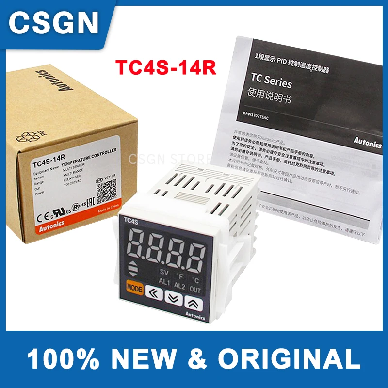 Controlador de Temperatura Autonics Tc4s14r