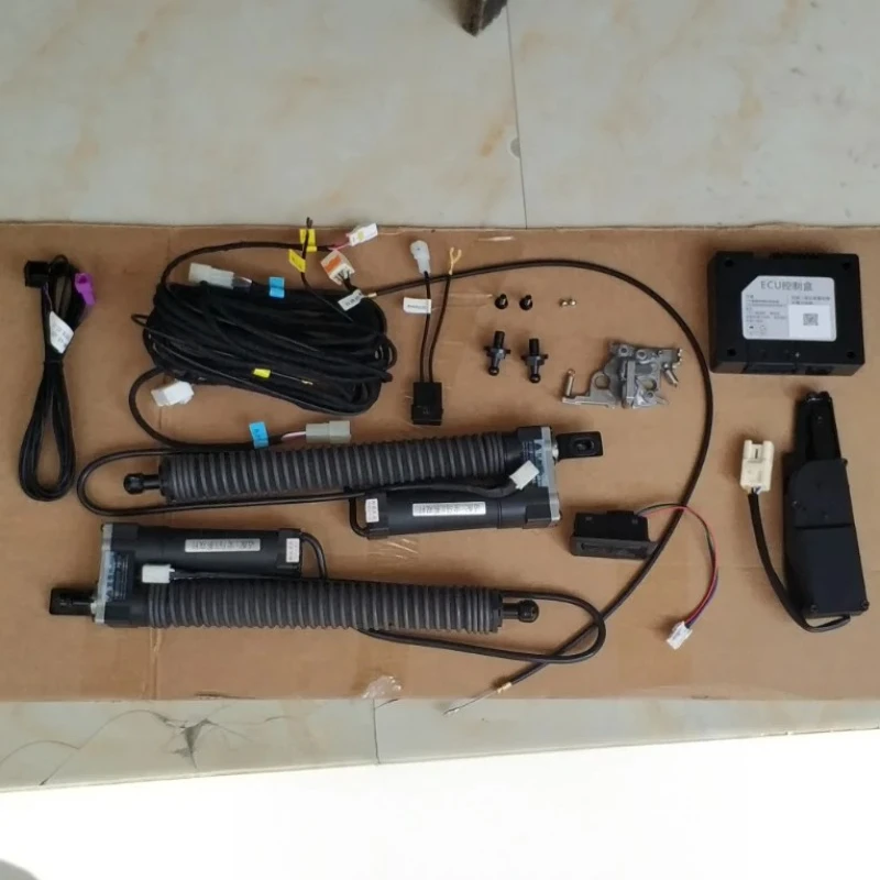 

Suitable for 3 series electric tailgate 5 series electric tailgate modification double motor live suction accessories